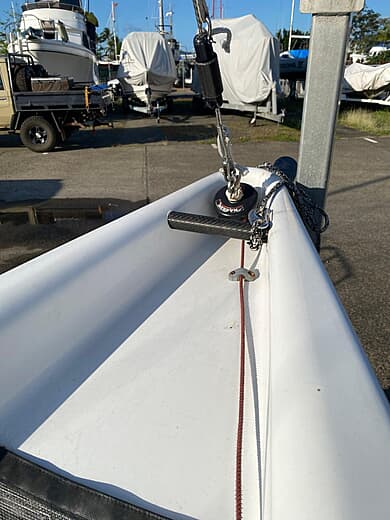 Bow looking forward
