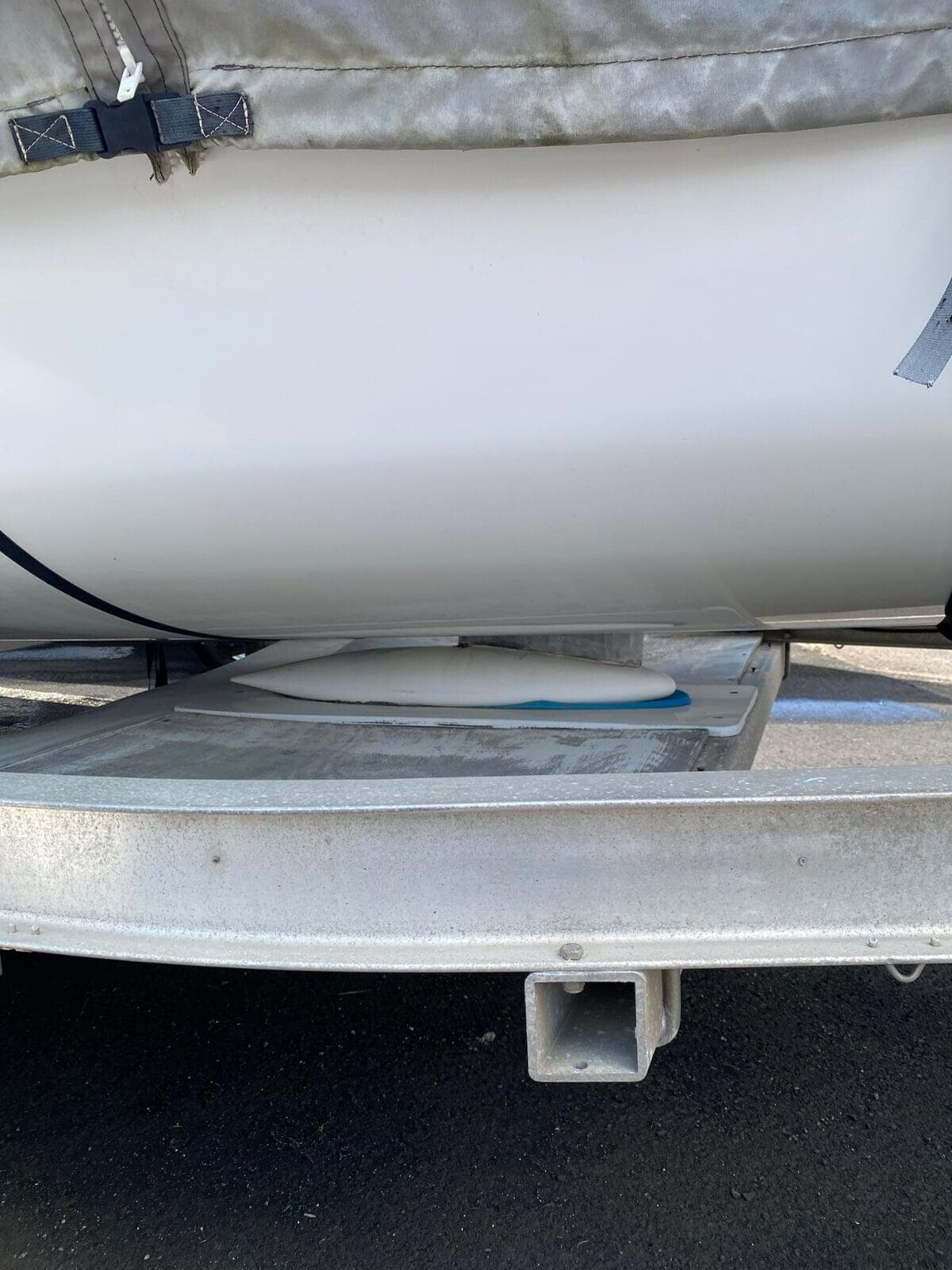 Board bulb on trailer
